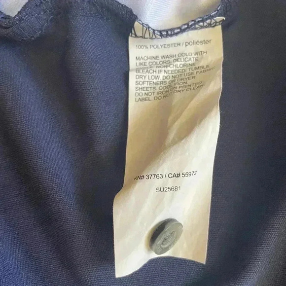 PGA Tour Pro Series Golf Shirt Polo M Blue Green And Gray Size L - Picture 5 of 6